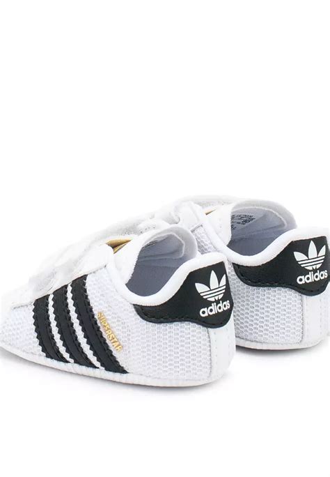 adidas superstar crib zwart|adidas Superstar Crib Sneaker .